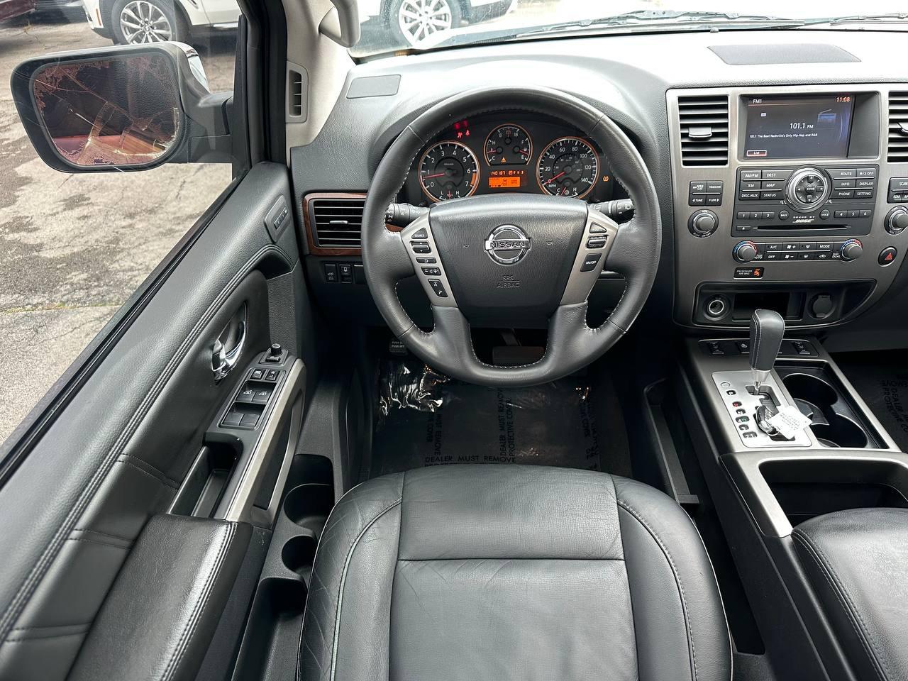 Nissan Armada Platinum 2WD 2015