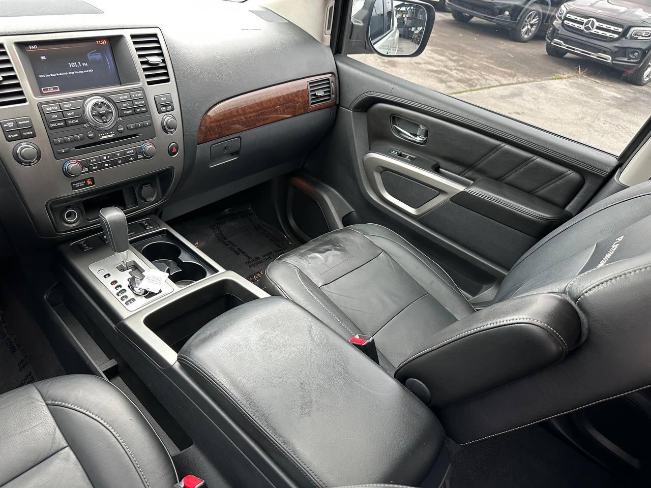 Nissan Armada Platinum 2WD 2015