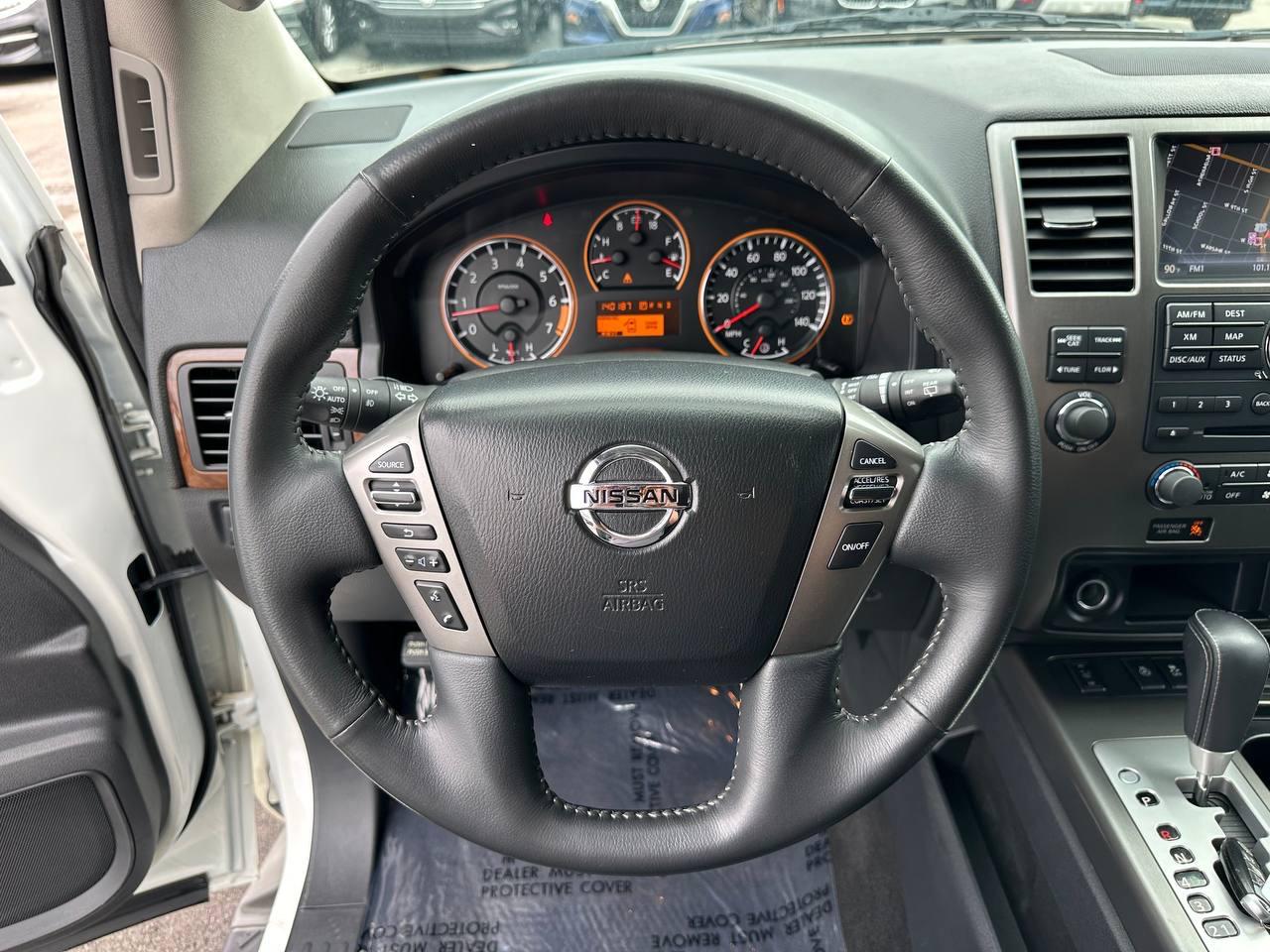 Nissan Armada Platinum 2WD 2015