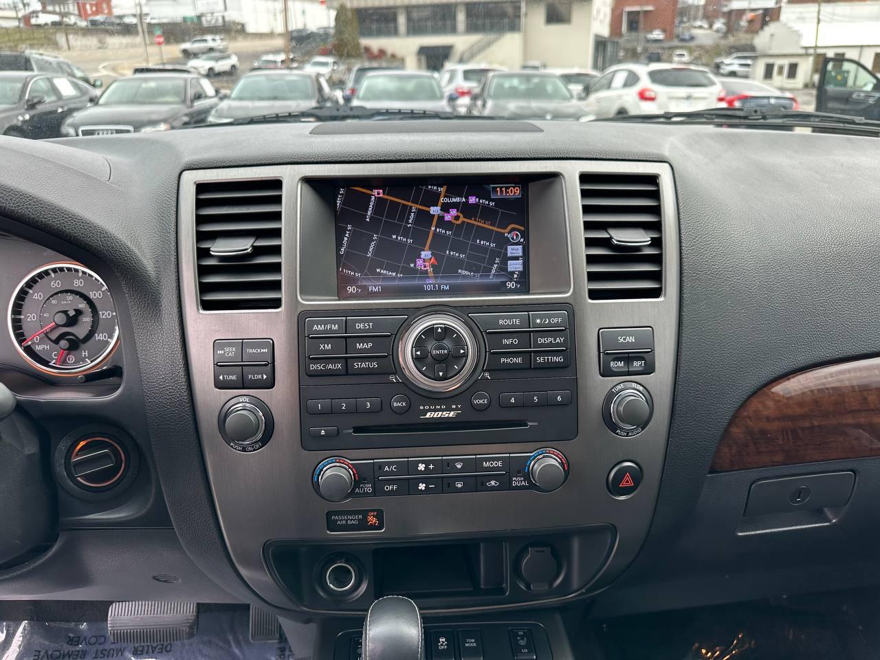 Nissan Armada Platinum 2WD 2015