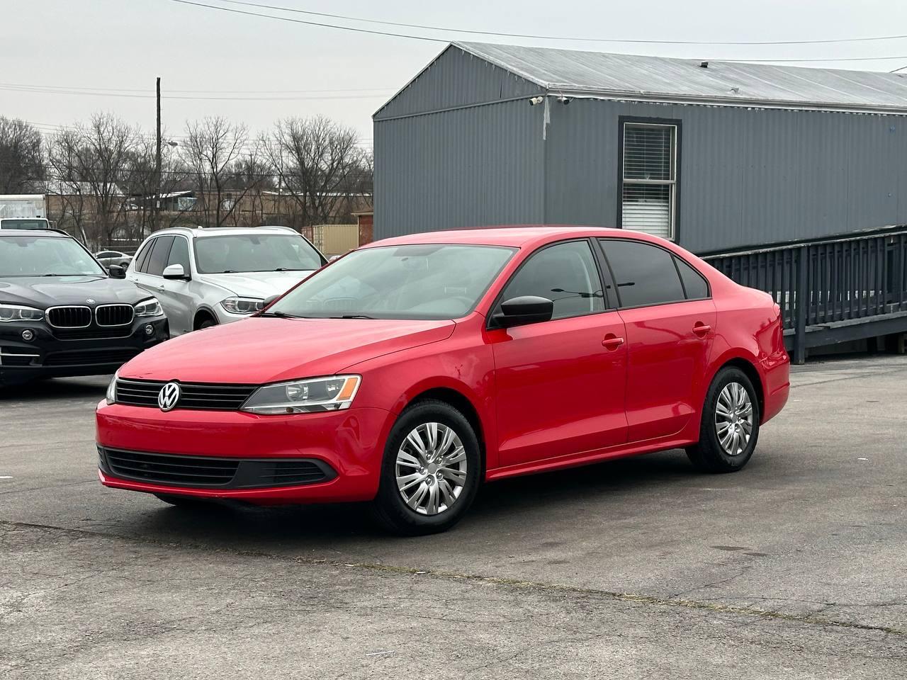 Volkswagen Jetta S 2014