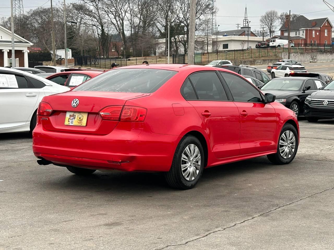 Volkswagen Jetta S 2014