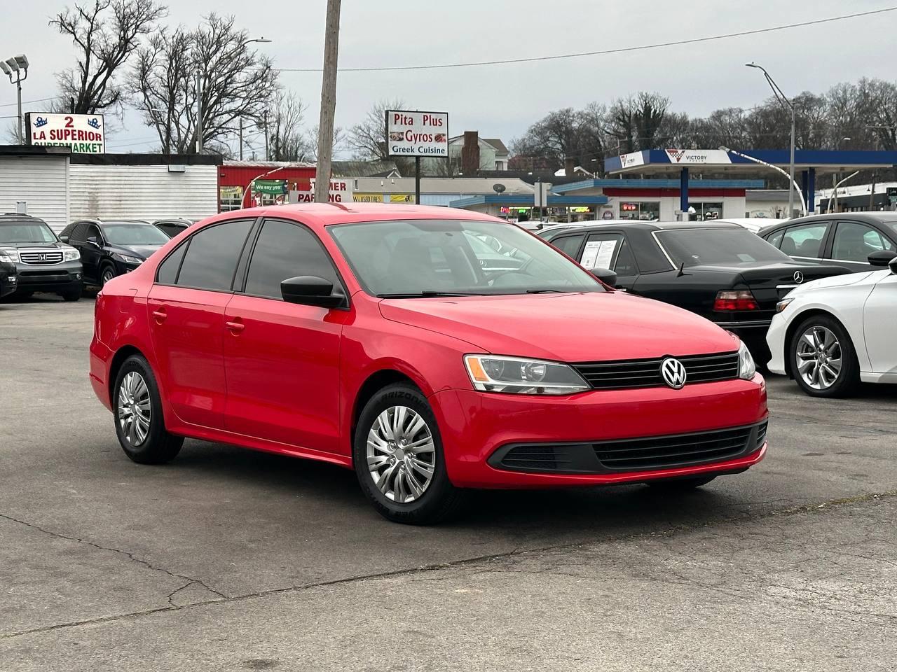 Volkswagen Jetta S 2014