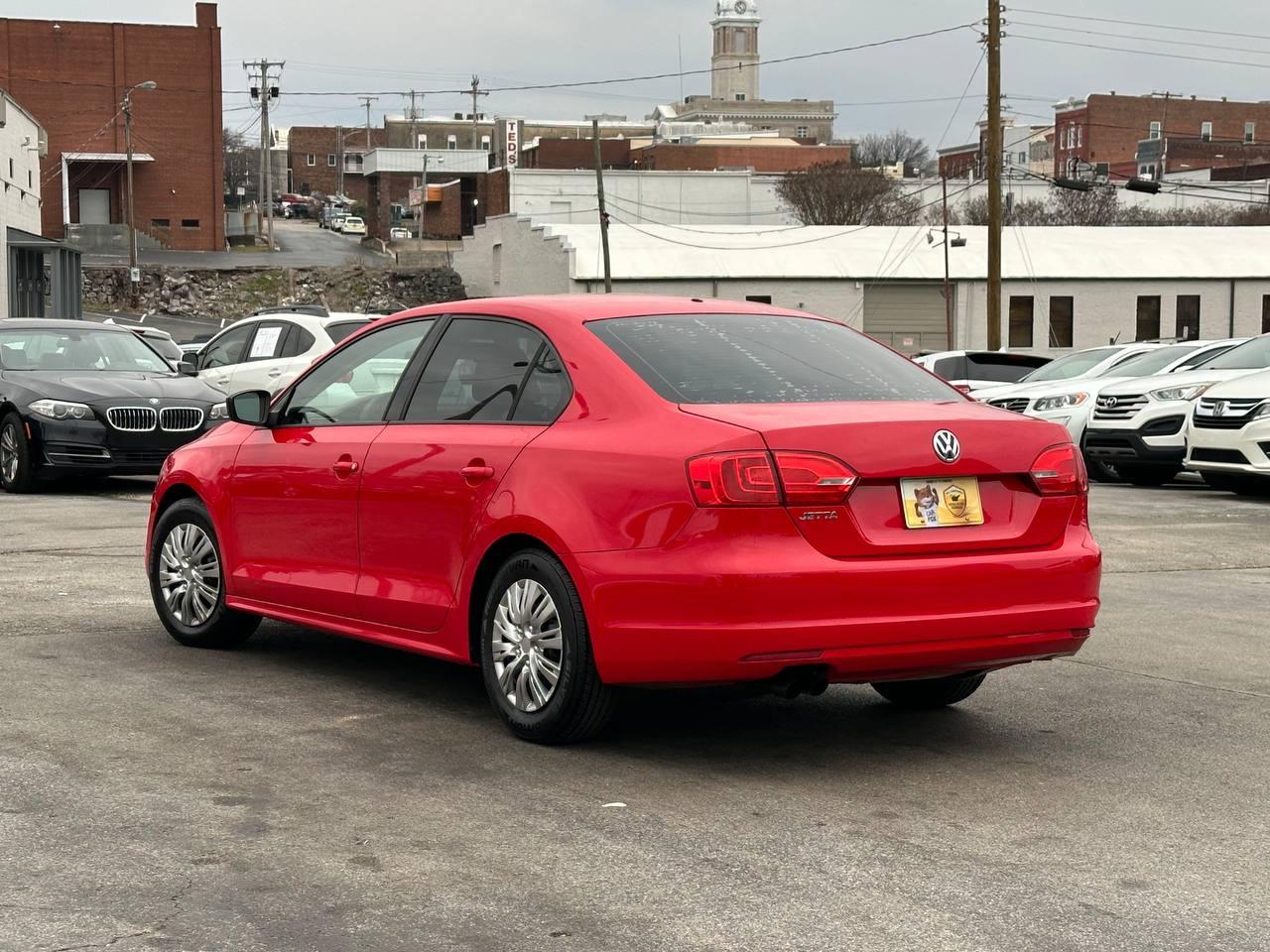 Volkswagen Jetta S 2014