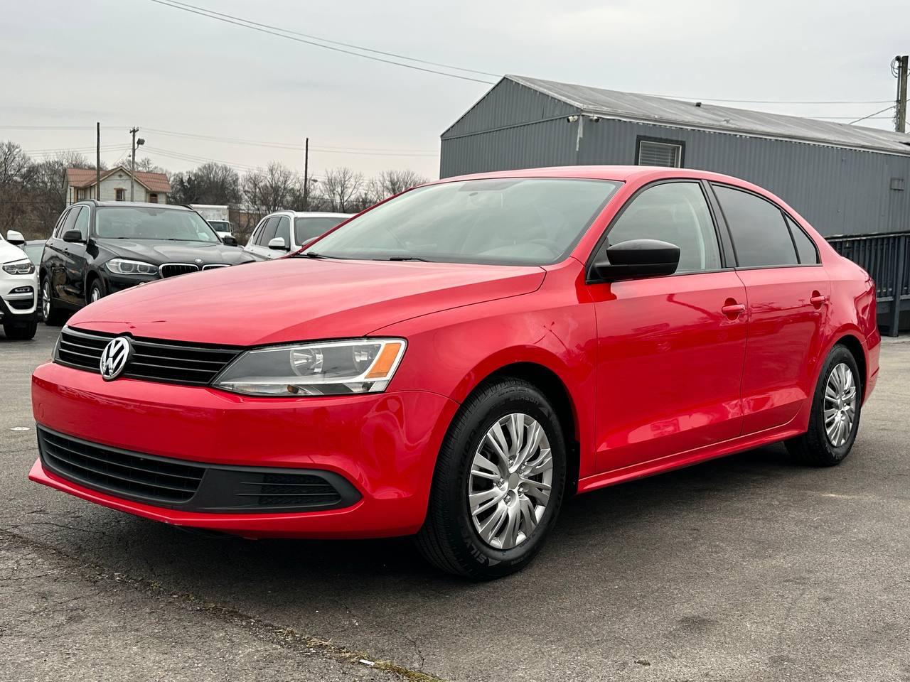 Volkswagen Jetta S 2014