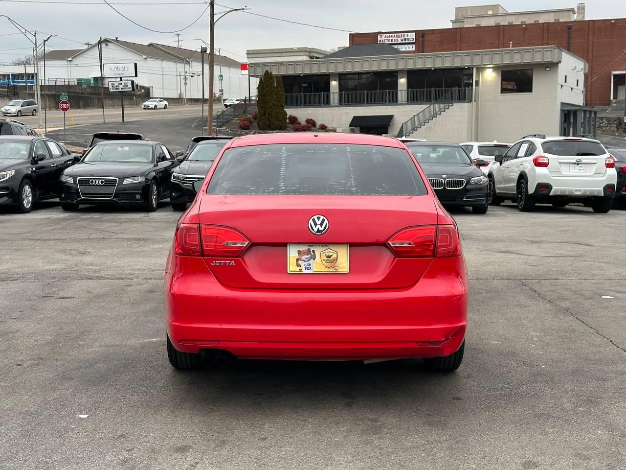 Volkswagen Jetta S 2014
