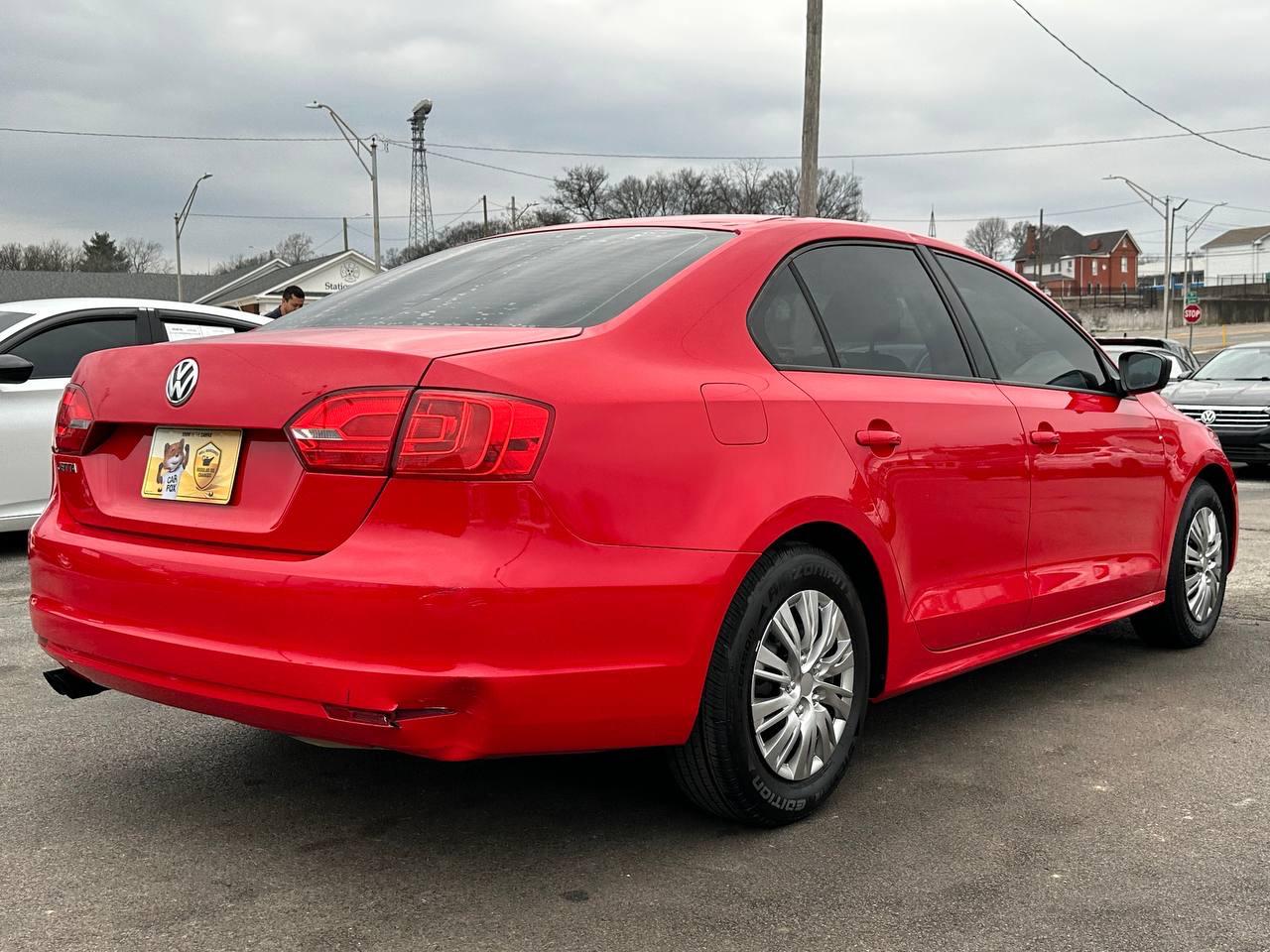 Volkswagen Jetta S 2014