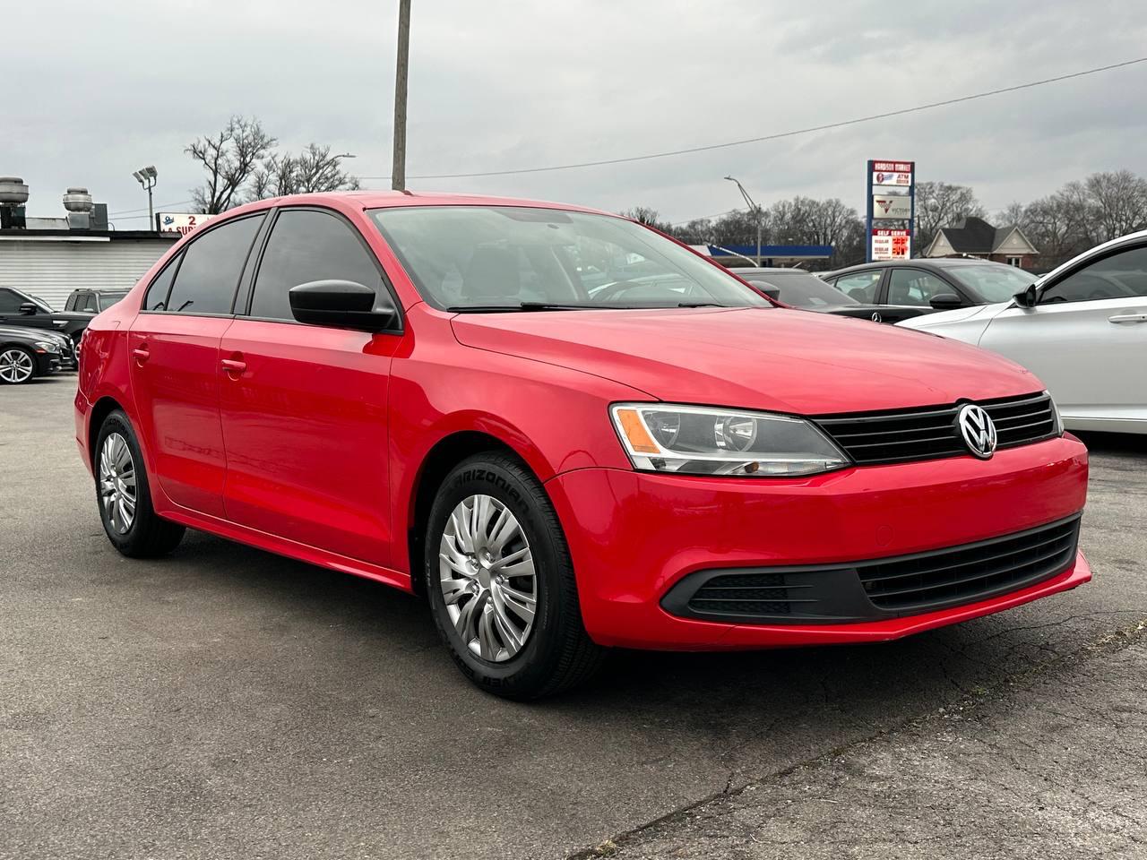 Volkswagen Jetta S 2014