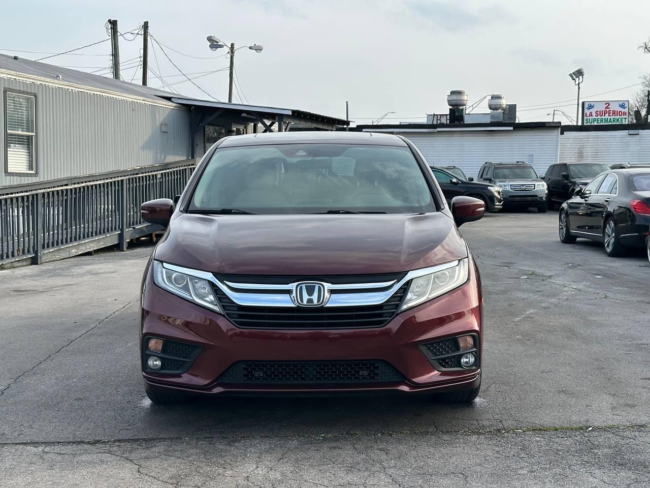 Honda Odyssey EX-L 2019