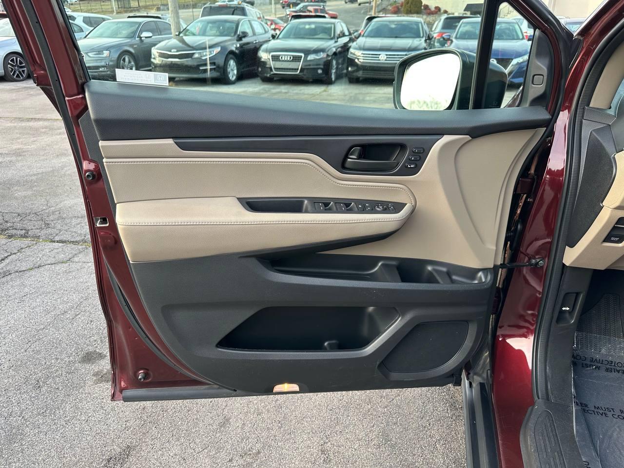 Honda Odyssey EX-L 2019