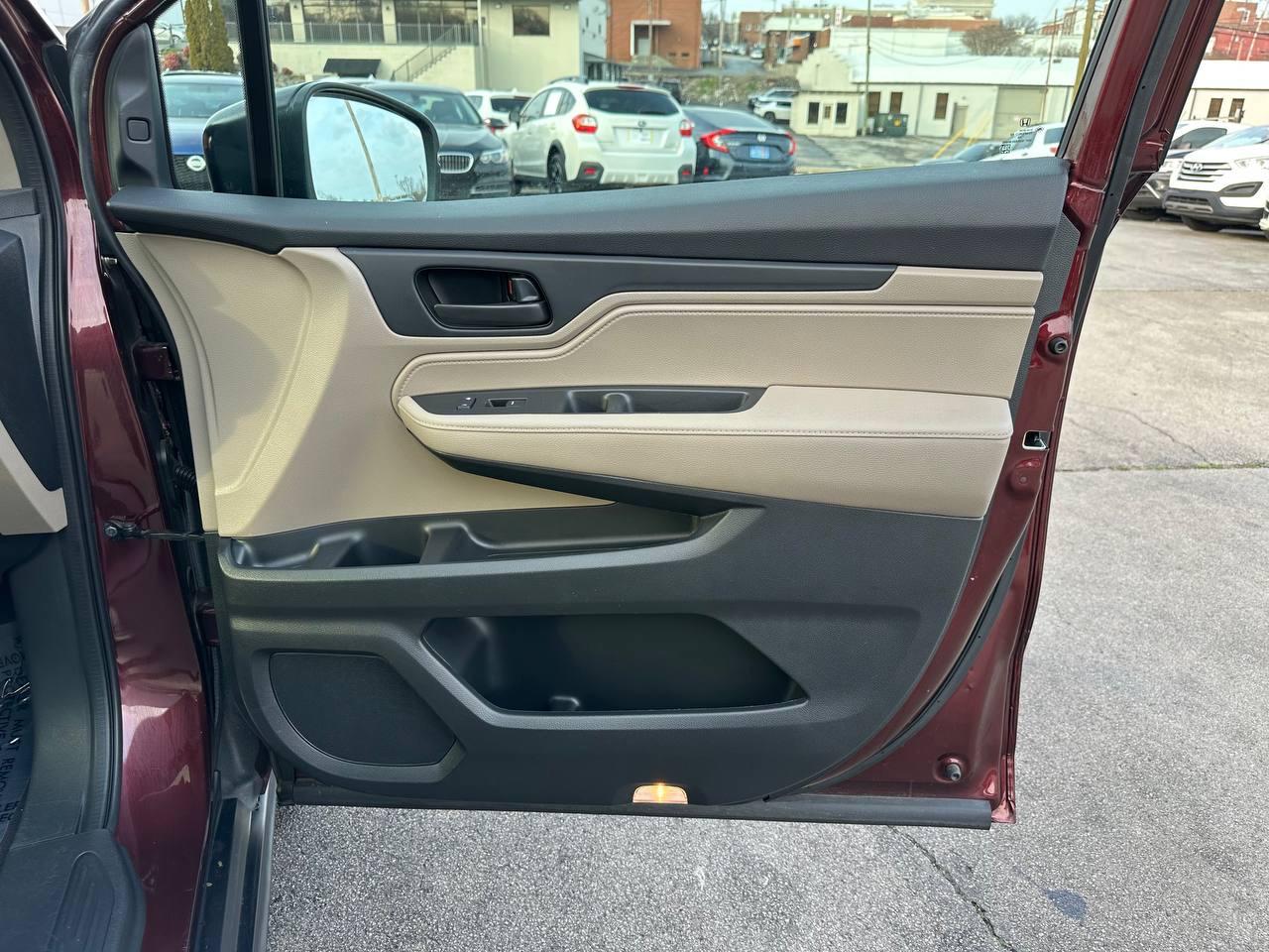 Honda Odyssey EX-L 2019