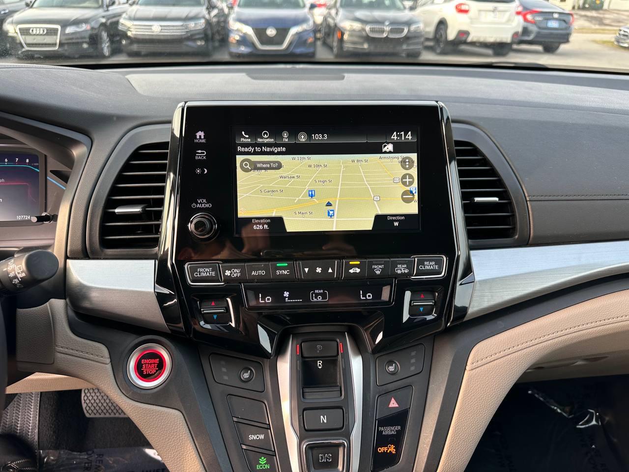 Honda Odyssey EX-L 2019