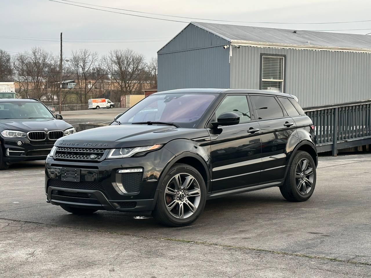 2019 Land Rover Range Rover Evoque Landmark Edition