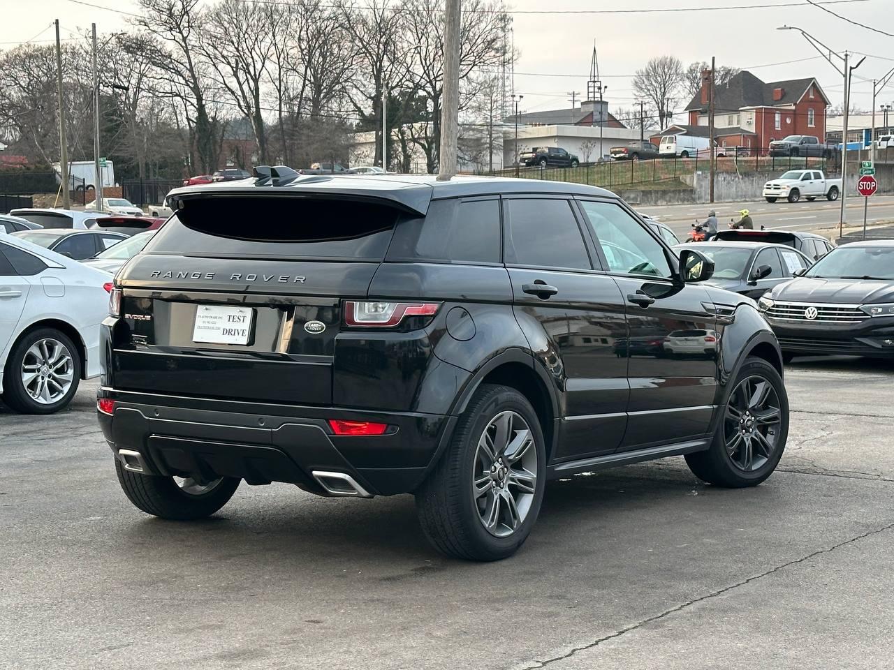 Land Rover Range Rover Evoque Landmark Edition 2019