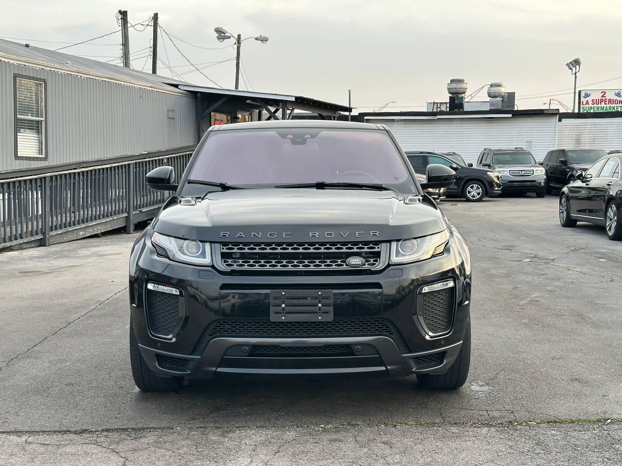 Land Rover Range Rover Evoque Landmark Edition 2019