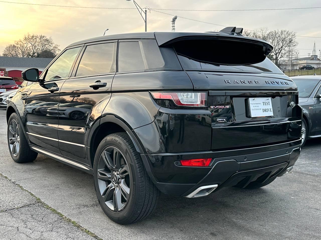 Land Rover Range Rover Evoque Landmark Edition 2019