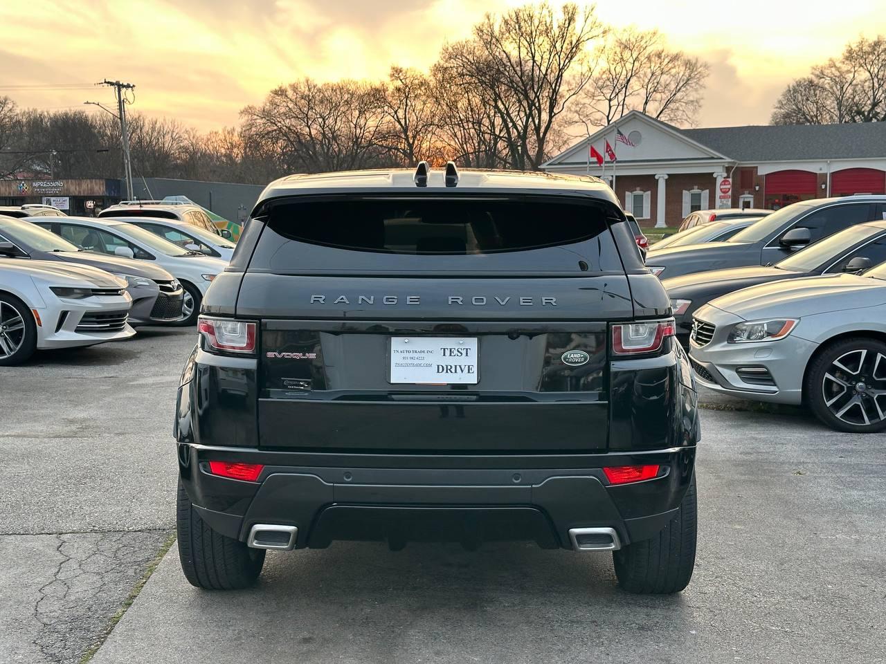 Land Rover Range Rover Evoque Landmark Edition 2019