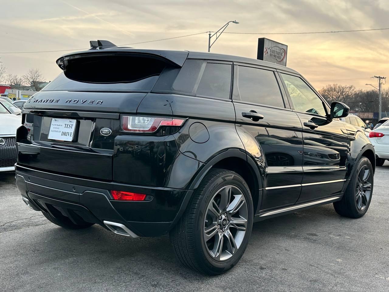 Land Rover Range Rover Evoque Landmark Edition 2019