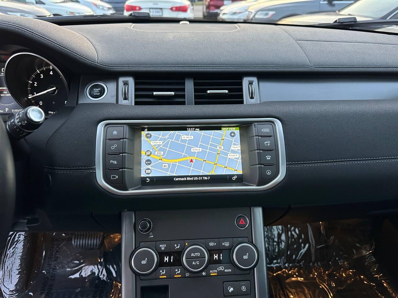 Land Rover Range Rover Evoque Landmark Edition 2019