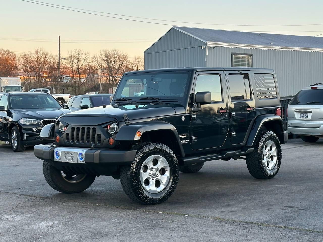 Jeep Wrangler Unlimited Sahara 4WD 2013