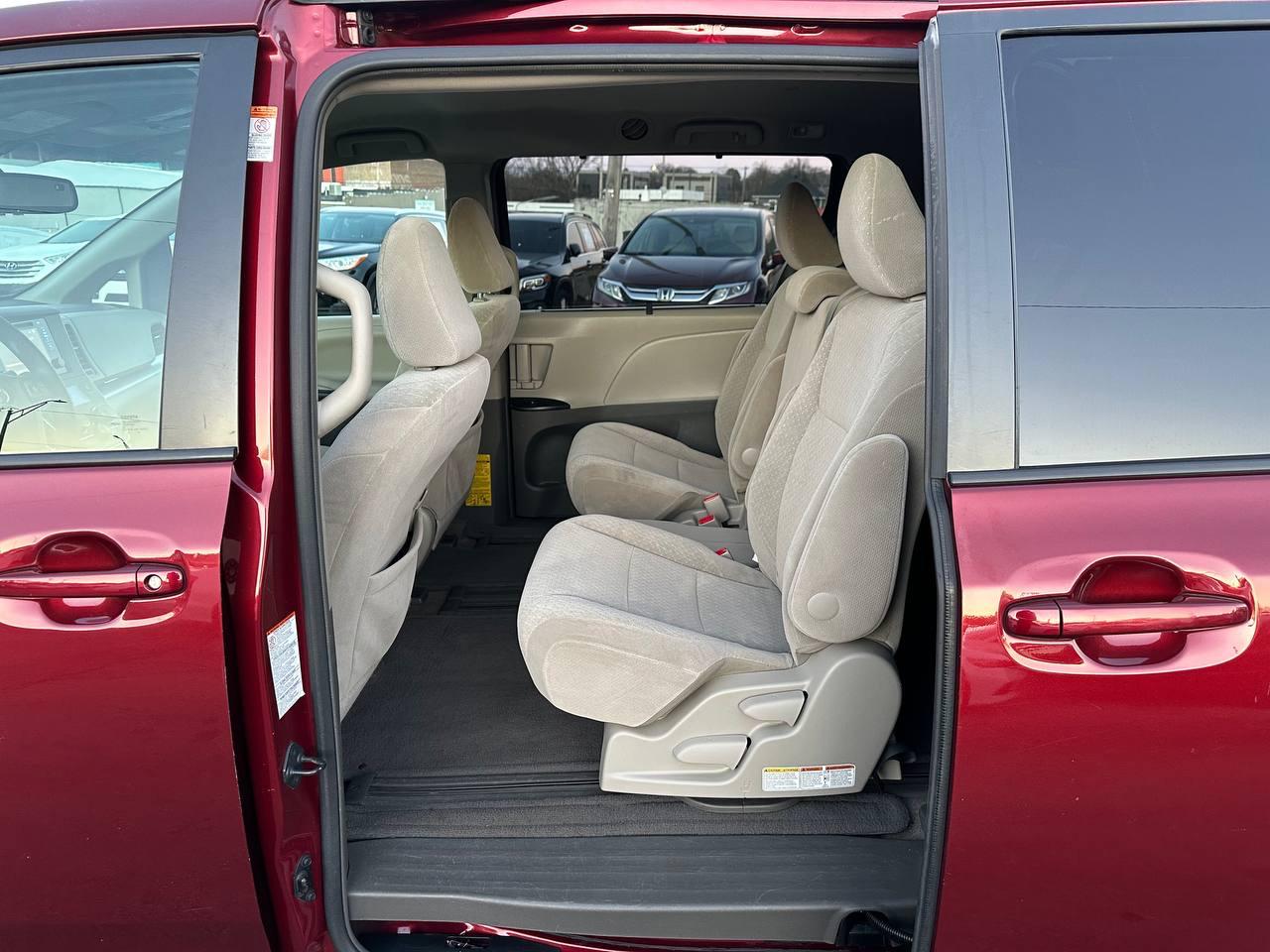 Toyota Sienna LE FWD 8-Passenger V6 2015