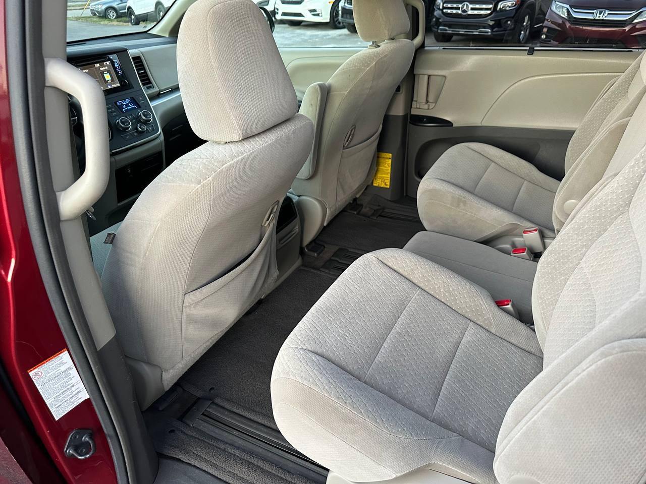 Toyota Sienna LE FWD 8-Passenger V6 2015
