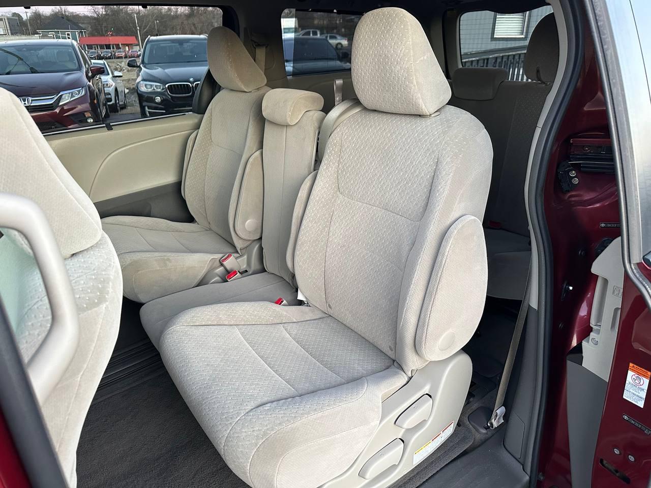 Toyota Sienna LE FWD 8-Passenger V6 2015