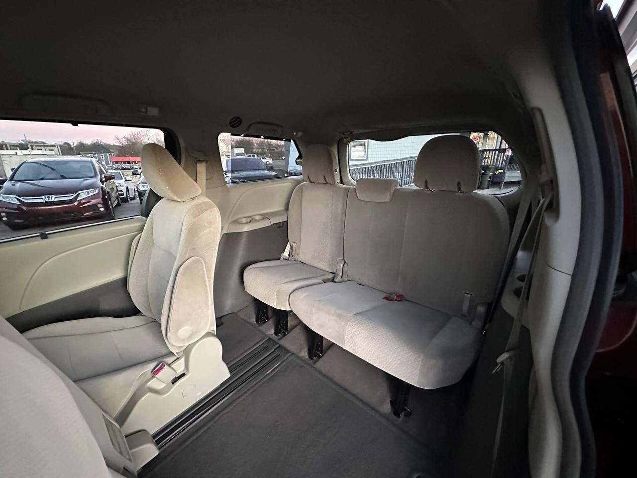 Toyota Sienna LE FWD 8-Passenger V6 2015