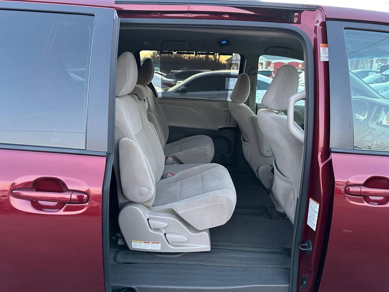 Toyota Sienna LE FWD 8-Passenger V6 2015