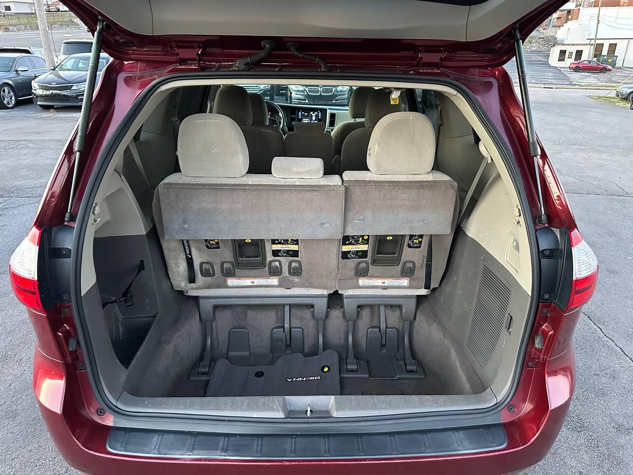 Toyota Sienna LE FWD 8-Passenger V6 2015