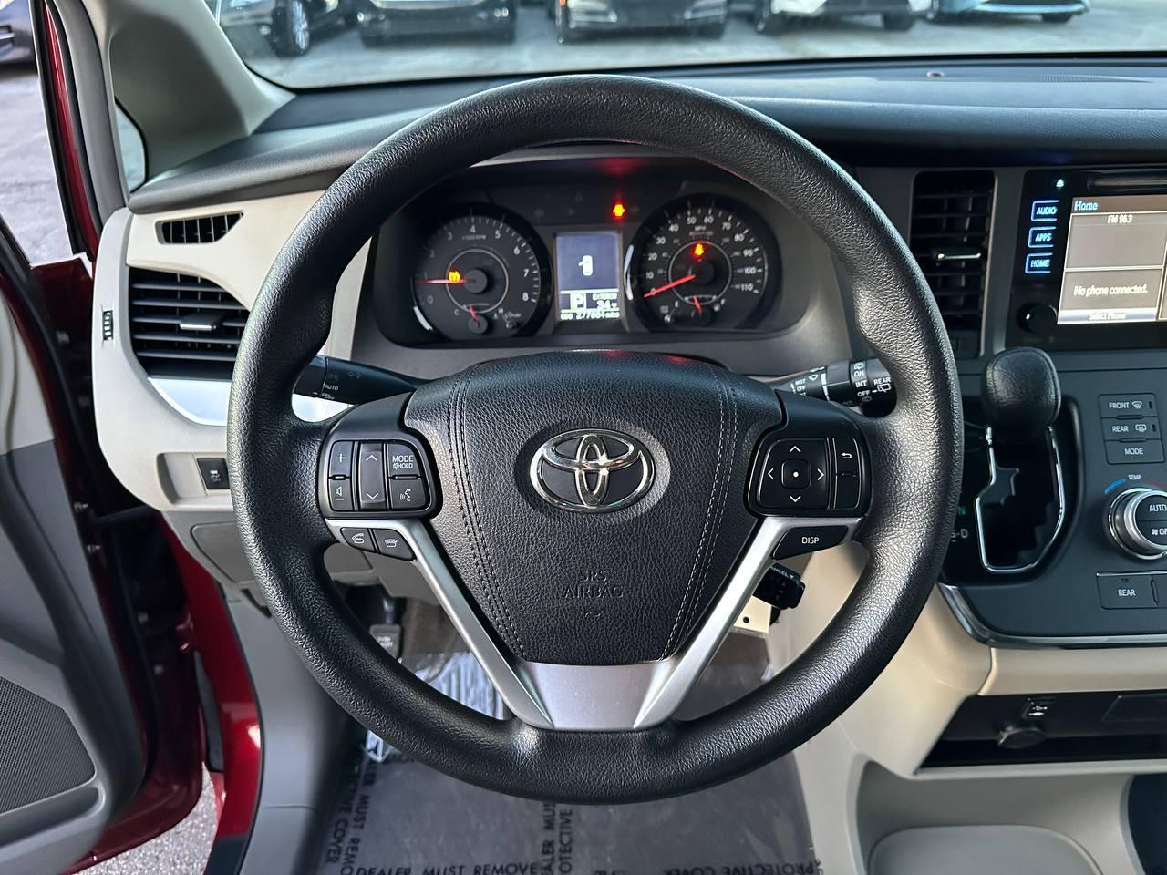 Toyota Sienna LE FWD 8-Passenger V6 2015