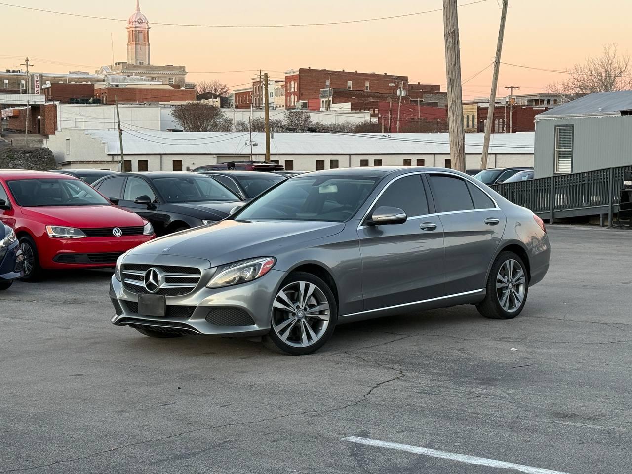 Mercedes-Benz C-Class C300 4MATIC Sedan 2015