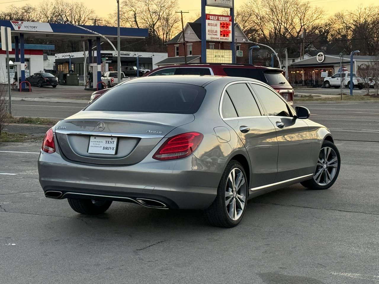 Mercedes-Benz C-Class C300 4MATIC Sedan 2015
