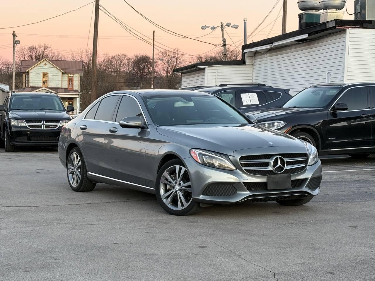 Mercedes-Benz C-Class C300 4MATIC Sedan 2015