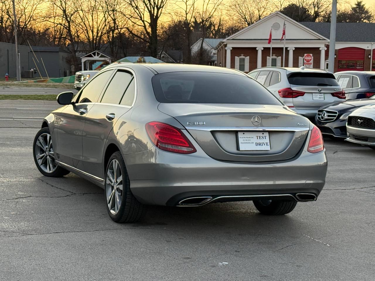 Mercedes-Benz C-Class C300 4MATIC Sedan 2015