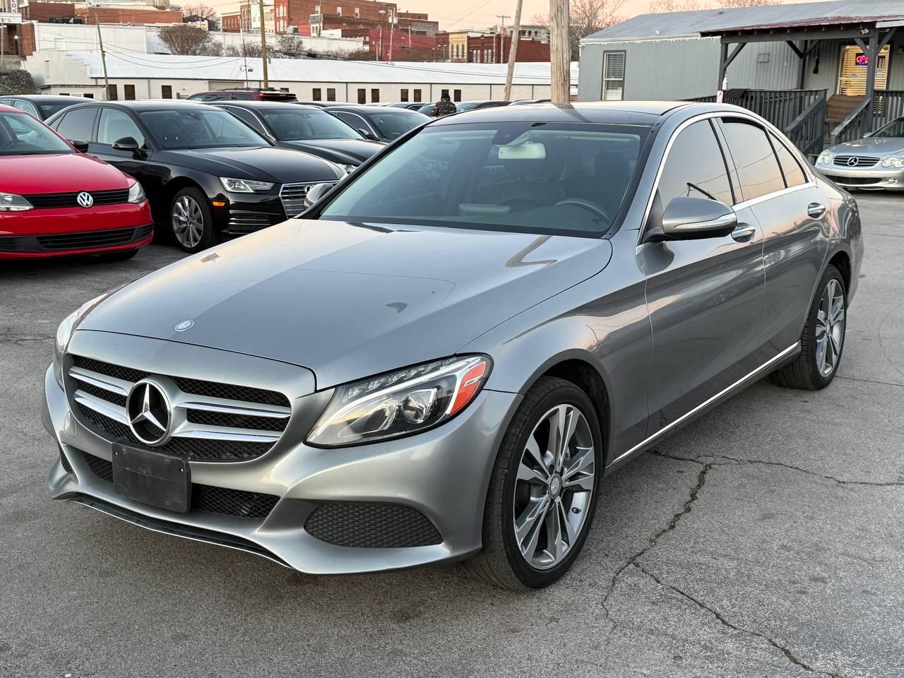 Mercedes-Benz C-Class C300 4MATIC Sedan 2015