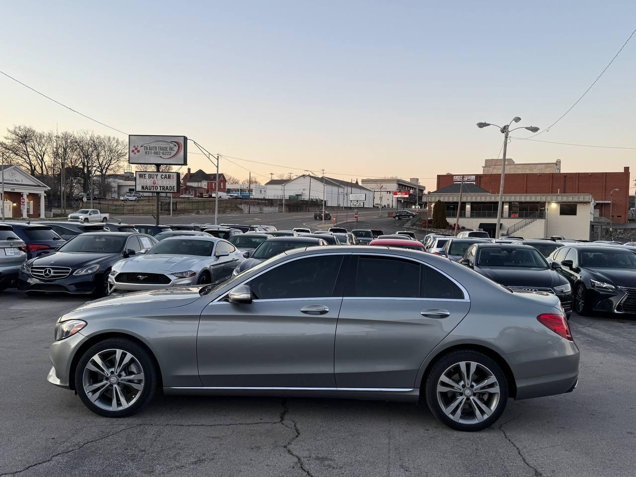 Mercedes-Benz C-Class C300 4MATIC Sedan 2015