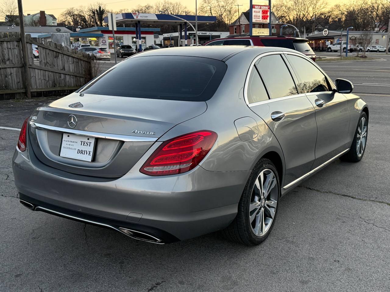Mercedes-Benz C-Class C300 4MATIC Sedan 2015