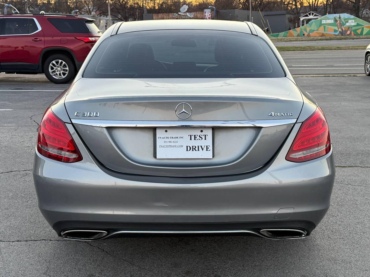 Mercedes-Benz C-Class C300 4MATIC Sedan 2015