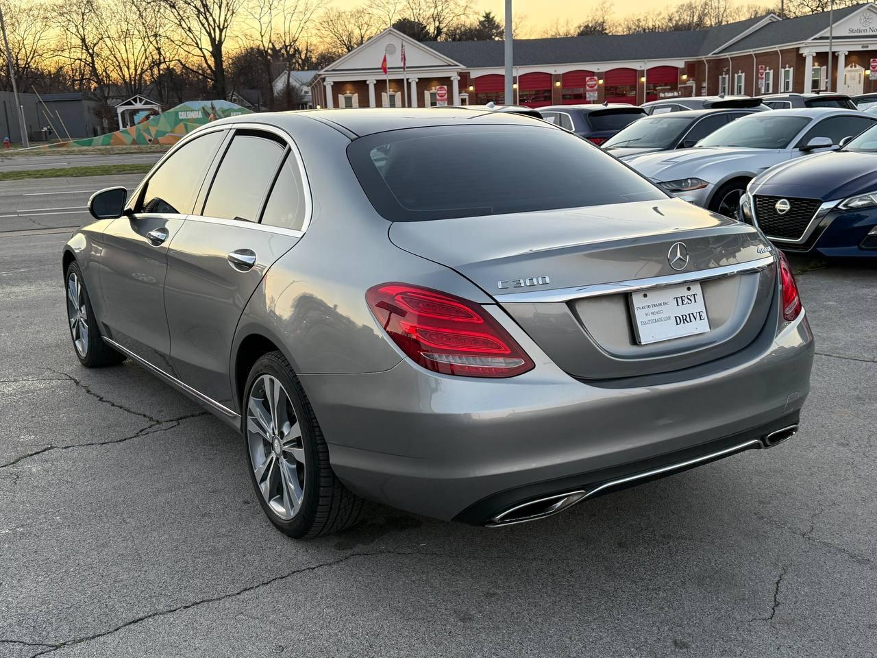 Mercedes-Benz C-Class C300 4MATIC Sedan 2015
