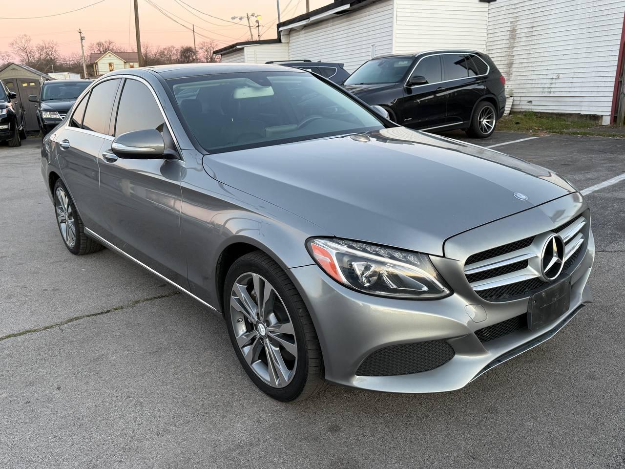 Mercedes-Benz C-Class C300 4MATIC Sedan 2015