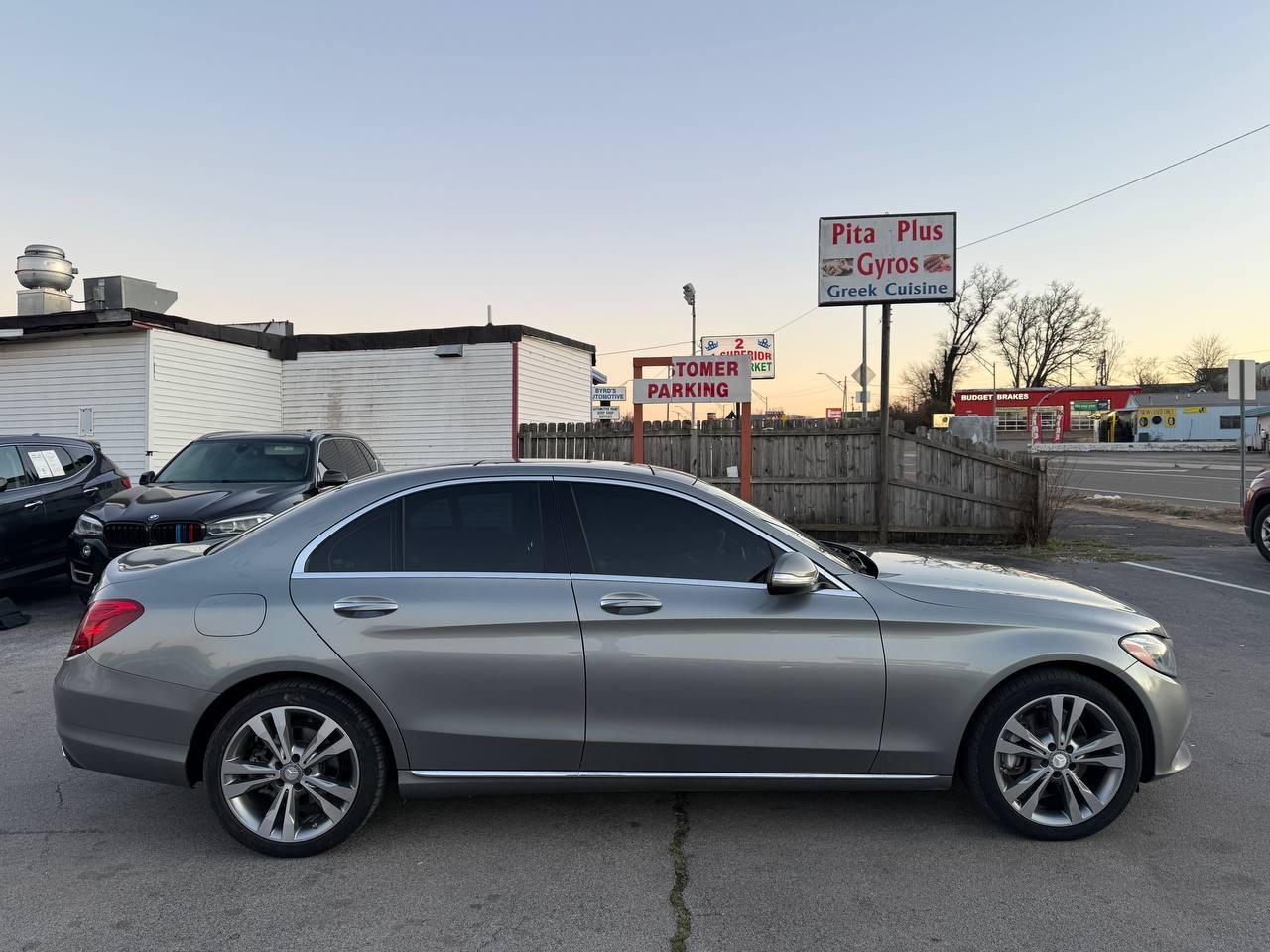 Mercedes-Benz C-Class C300 4MATIC Sedan 2015