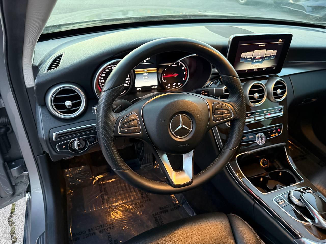 Mercedes-Benz C-Class C300 4MATIC Sedan 2015
