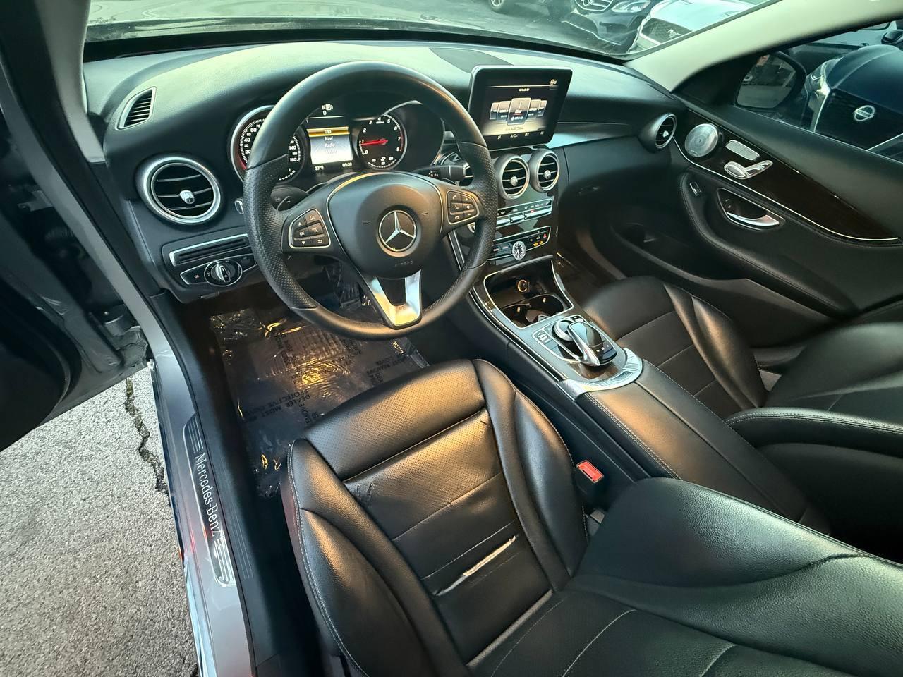 Mercedes-Benz C-Class C300 4MATIC Sedan 2015