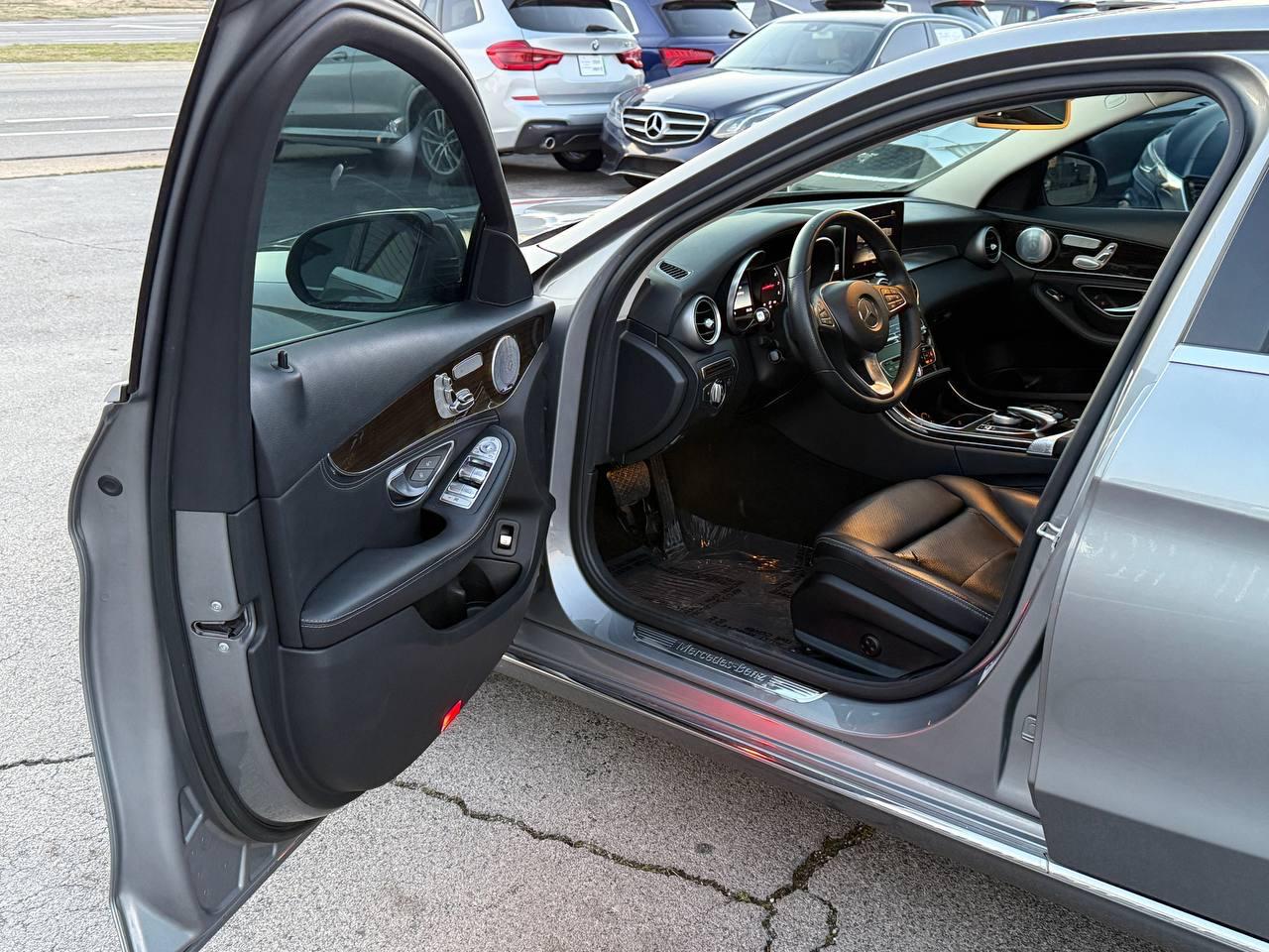 Mercedes-Benz C-Class C300 4MATIC Sedan 2015