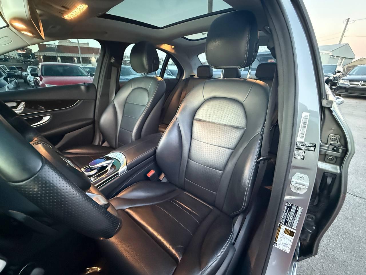 Mercedes-Benz C-Class C300 4MATIC Sedan 2015