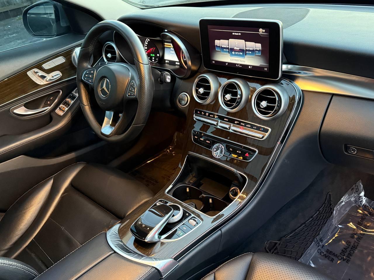 Mercedes-Benz C-Class C300 4MATIC Sedan 2015