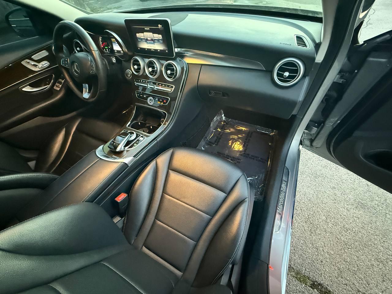 Mercedes-Benz C-Class C300 4MATIC Sedan 2015