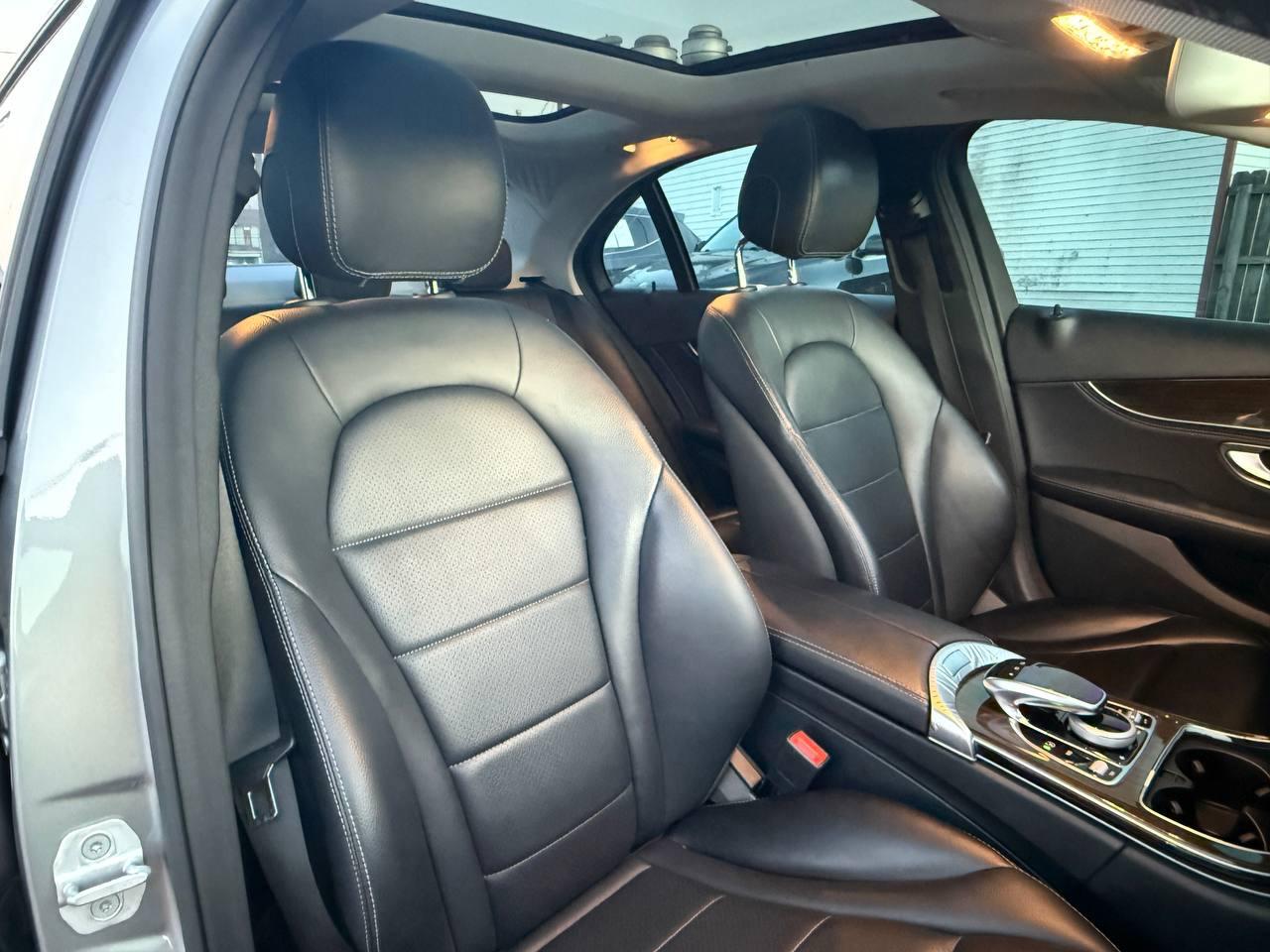 Mercedes-Benz C-Class C300 4MATIC Sedan 2015