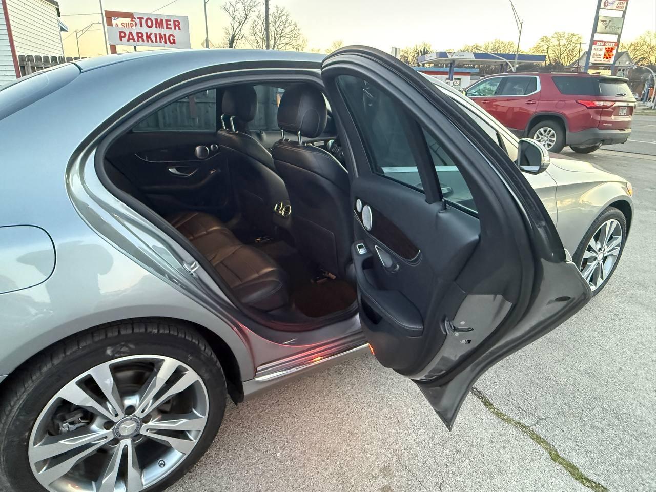 Mercedes-Benz C-Class C300 4MATIC Sedan 2015